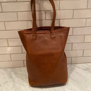 Large Leather Tote